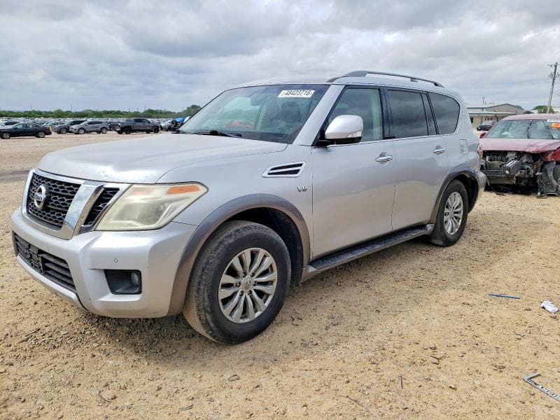 2017 NISSAN ARMADA SV SV - 1