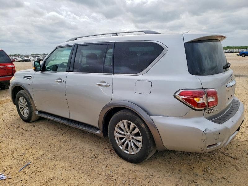 2017 NISSAN ARMADA SV SV 2