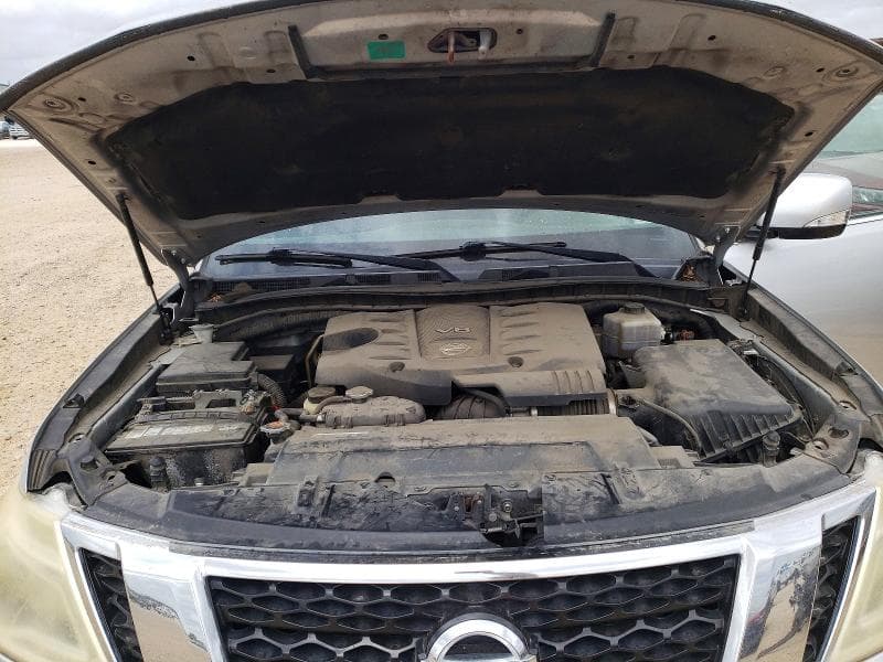 2017 NISSAN ARMADA SV SV 12