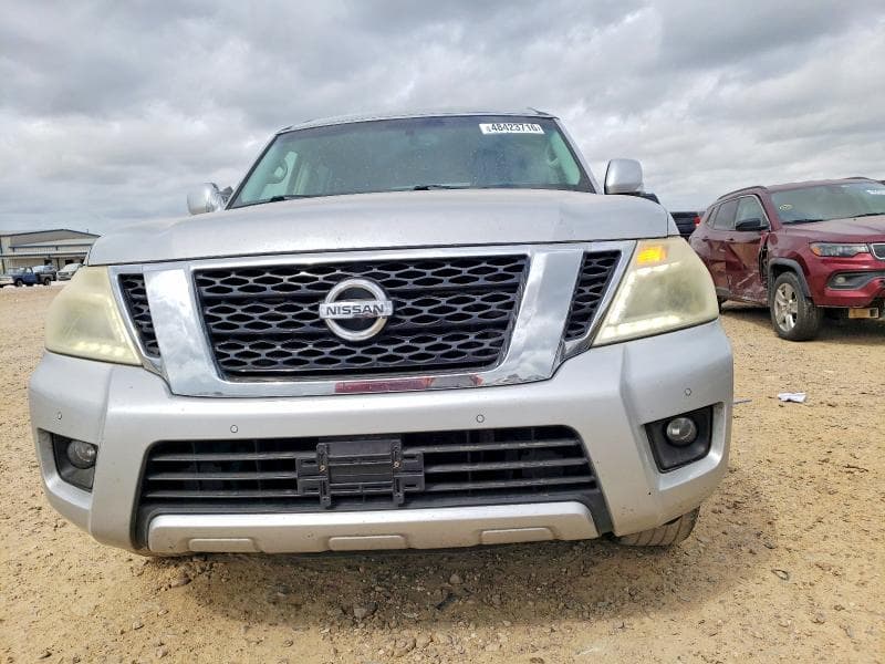 2017 NISSAN ARMADA SV SV 5