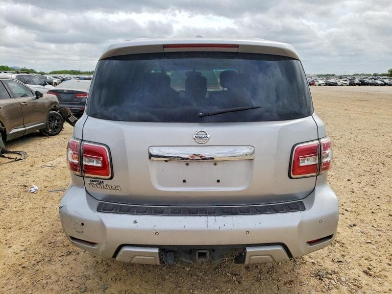 2017 NISSAN ARMADA SV SV 6