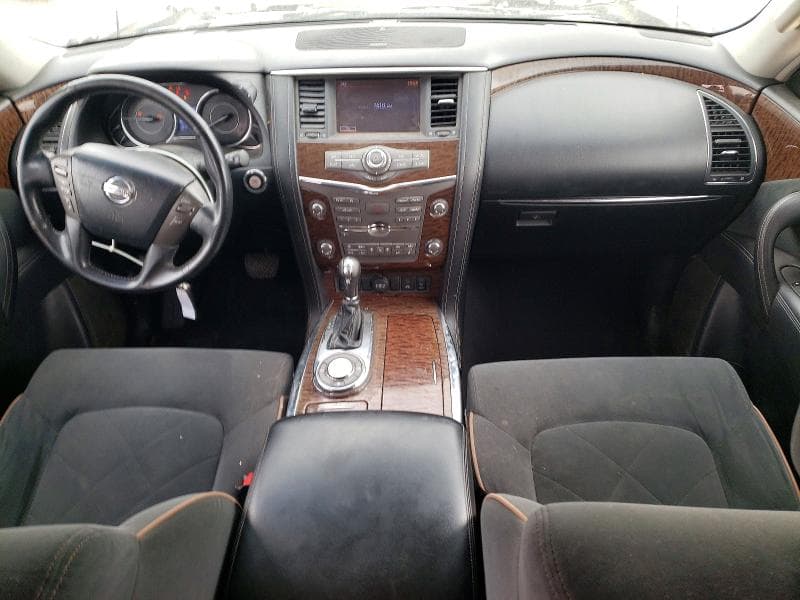 2017 NISSAN ARMADA SV SV 8