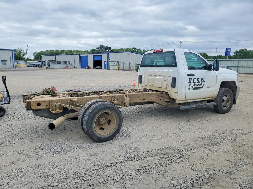 2017 CHEVROLET SILVERADO C3500 3