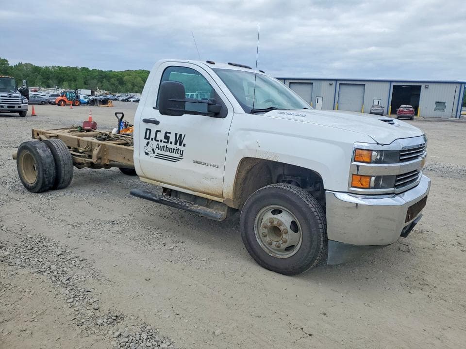 2017 CHEVROLET SILVERADO C3500 4