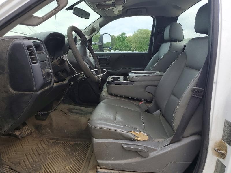 2017 CHEVROLET SILVERADO C3500 7