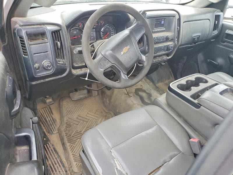 2017 CHEVROLET SILVERADO C3500 8