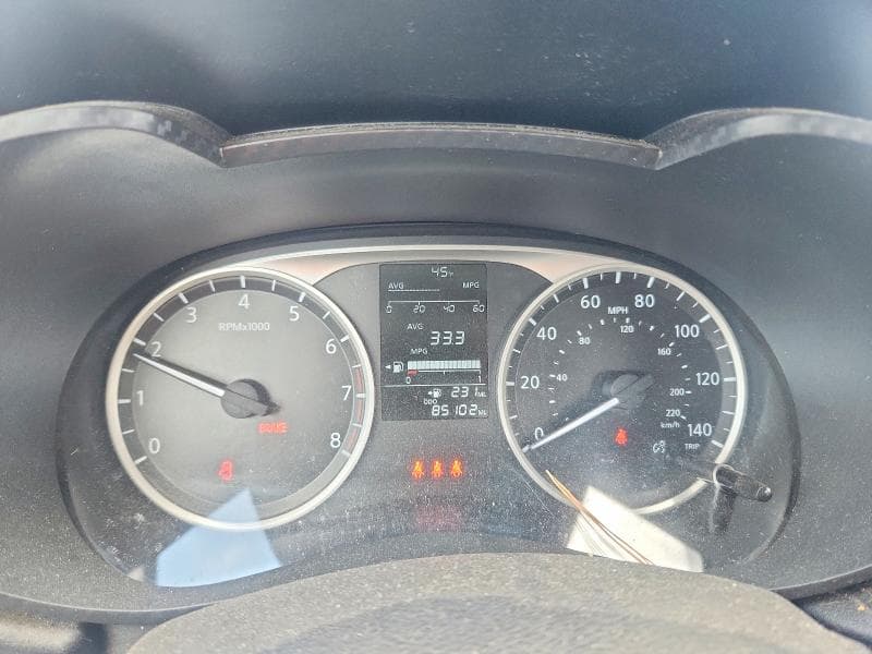 2023 NISSAN VERSA S 9