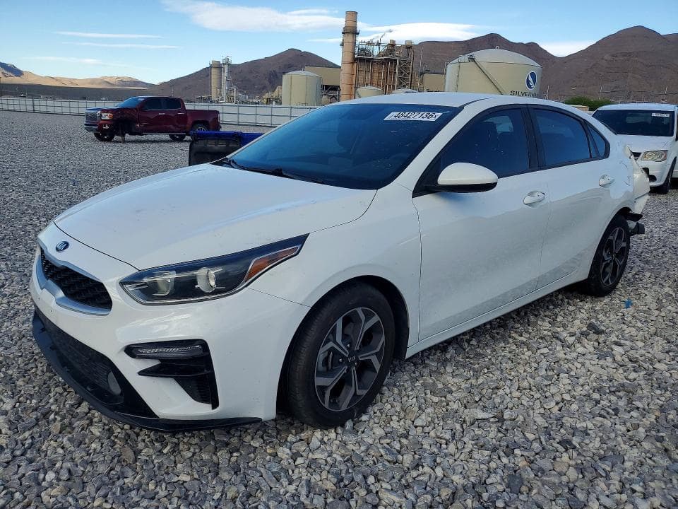 2019 KIA FORTE LXS LXS - 1
