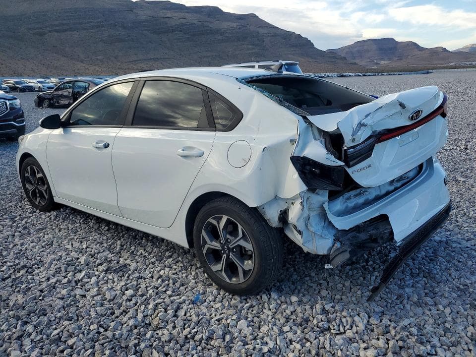 2019 KIA FORTE LXS LXS 2