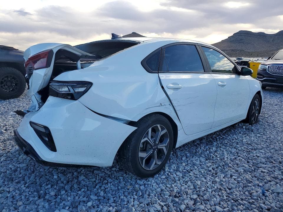 2019 KIA FORTE LXS LXS 3