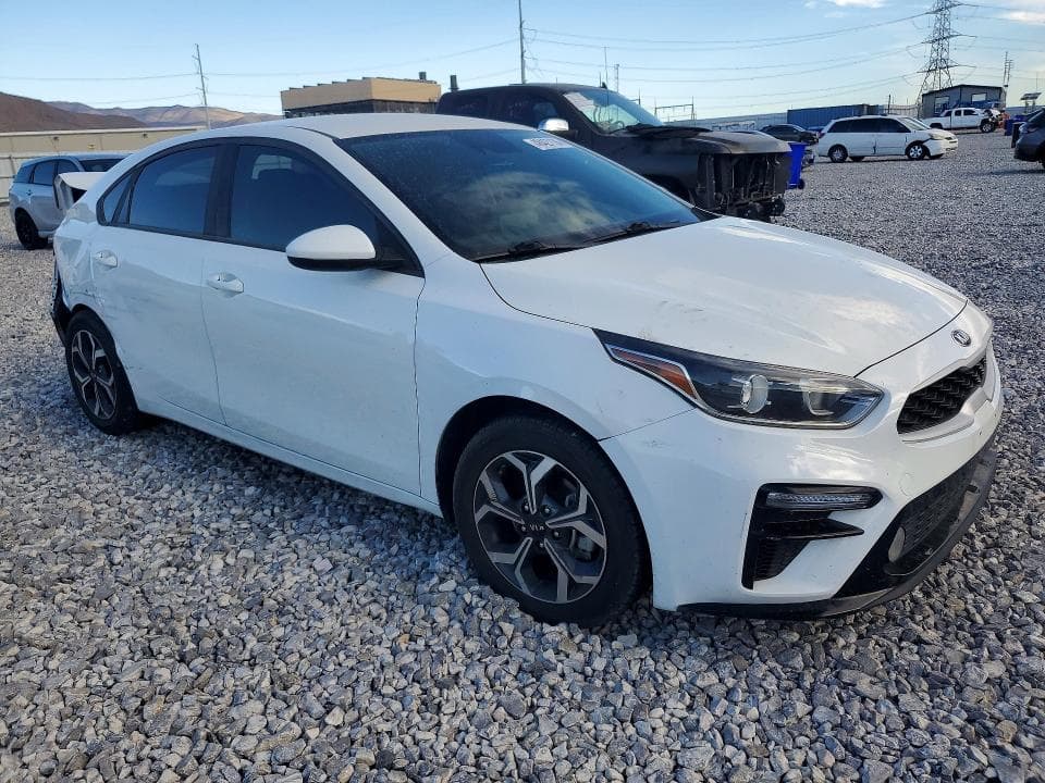2019 KIA FORTE LXS LXS 4