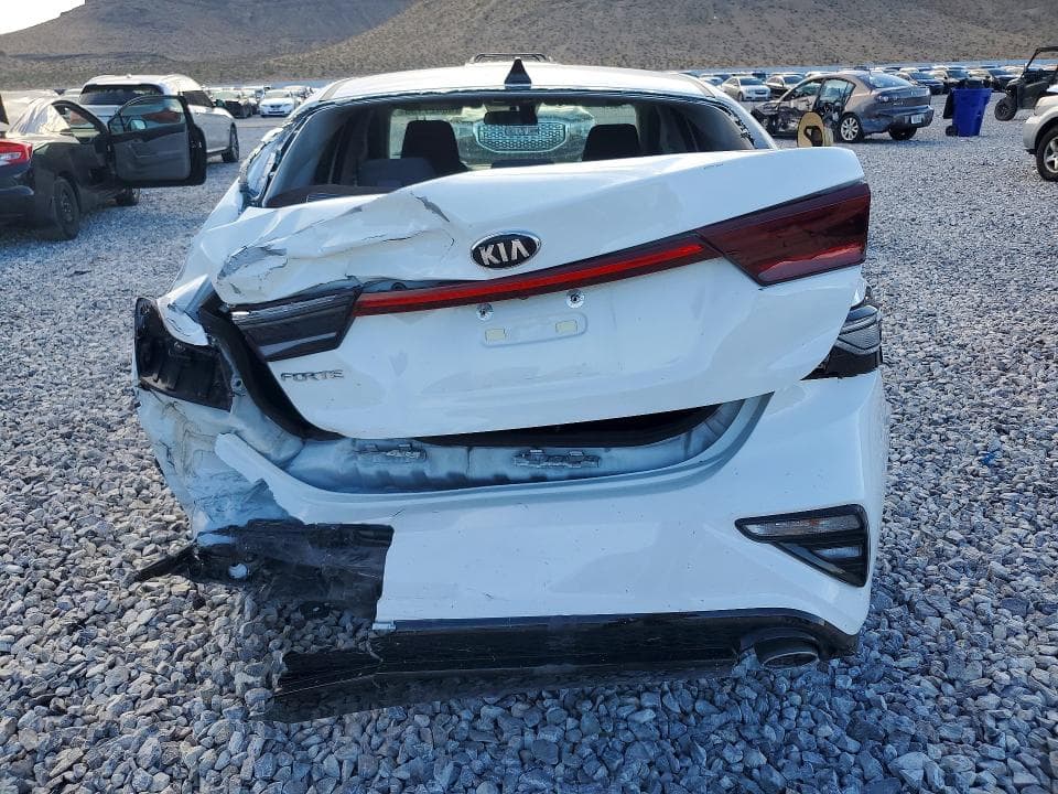 2019 KIA FORTE LXS LXS 6