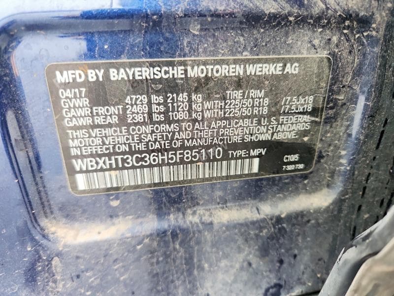 2017 BMW X1 XDRIVE28I XDRIVE28I 13