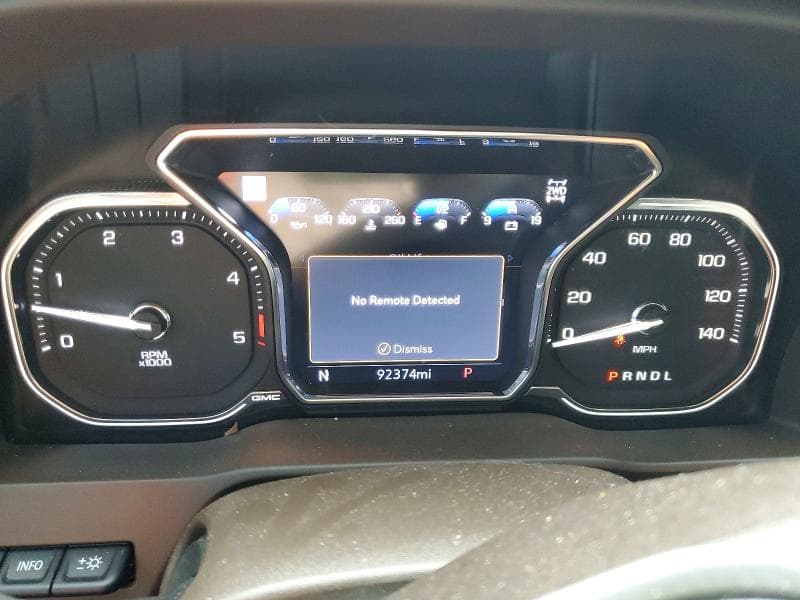 2022 GMC SIERRA K2500 DENALI 9