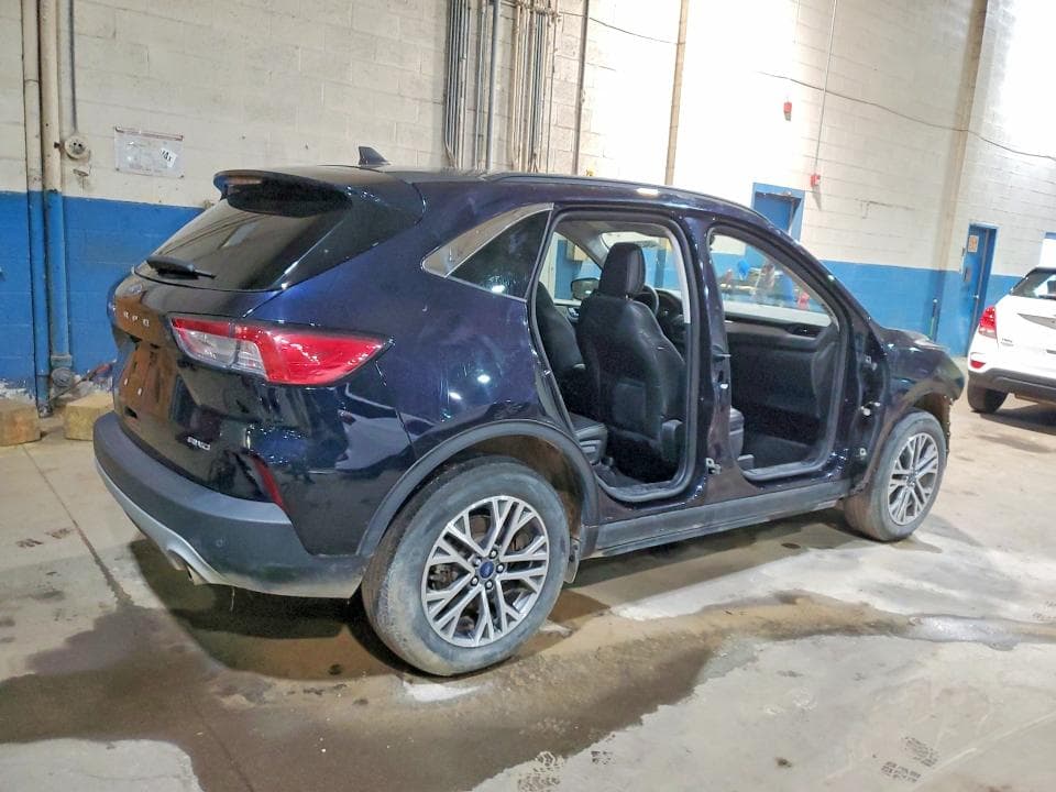 2021 FORD ESCAPE SEL SEL 3