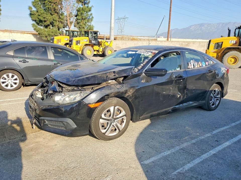 2018 HONDA CIVIC LX - 1
