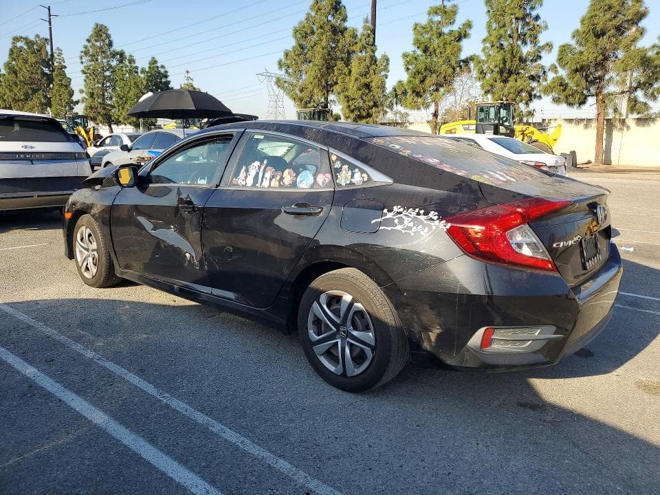 2018 HONDA CIVIC LX 2