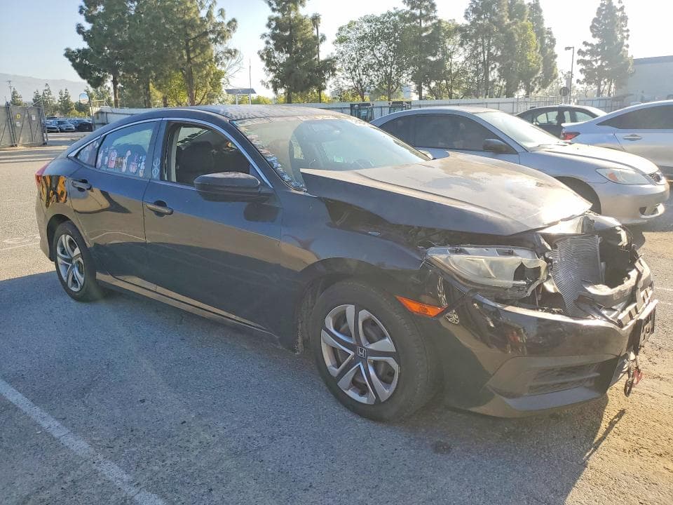 2018 HONDA CIVIC LX 4