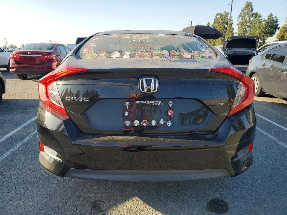 2018 HONDA CIVIC LX 6