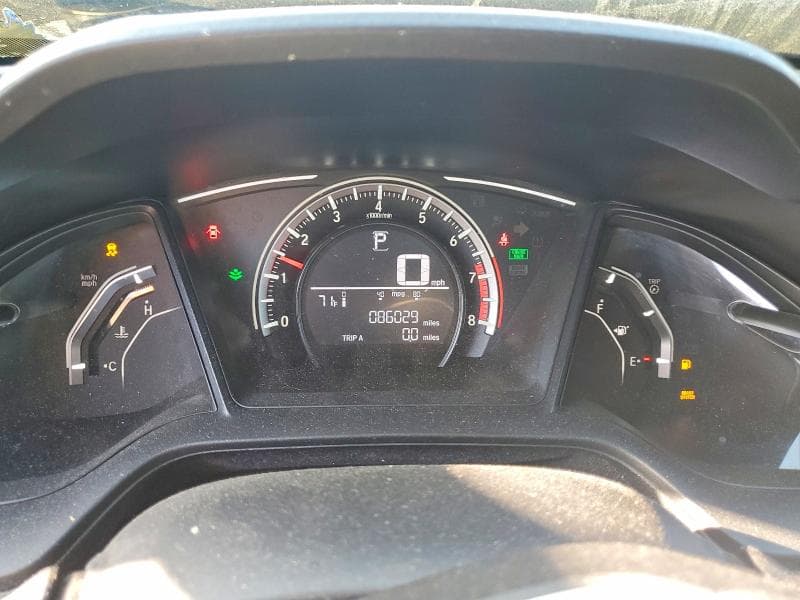 2018 HONDA CIVIC LX 9