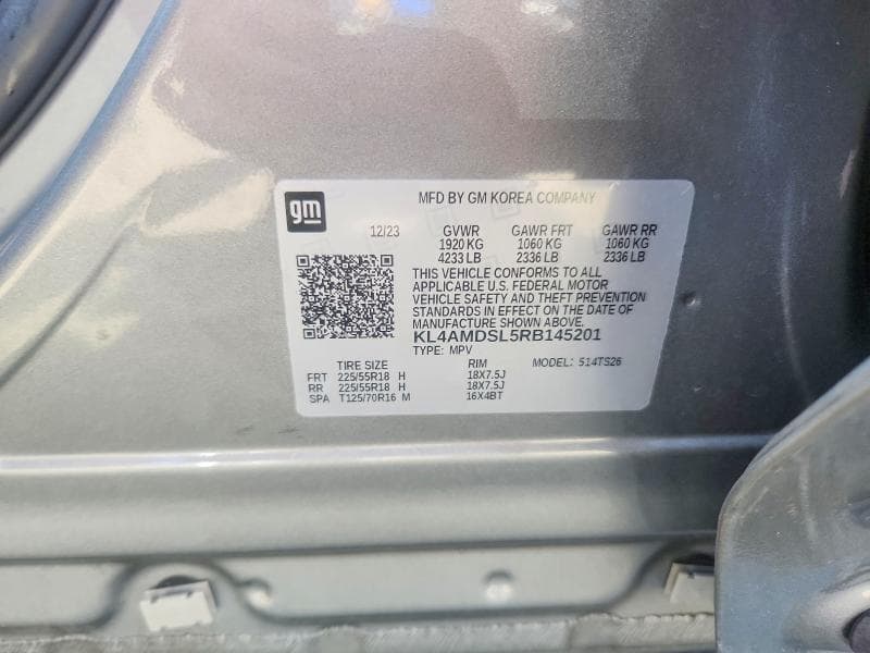 2024 BUICK ENCORE GX SPORT TOURING SPORT TOURING 13