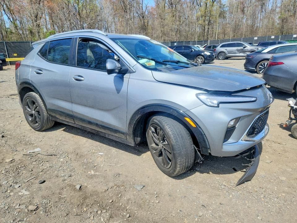 2024 BUICK ENCORE GX SPORT TOURING SPORT TOURING 4