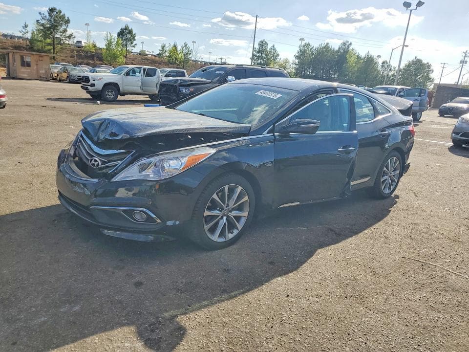 2017 HYUNDAI AZERA BASE - 1