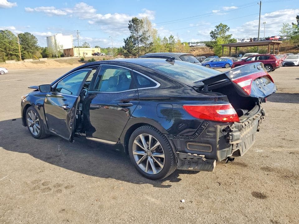 2017 HYUNDAI AZERA BASE 2
