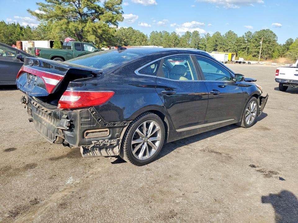 2017 HYUNDAI AZERA BASE 3