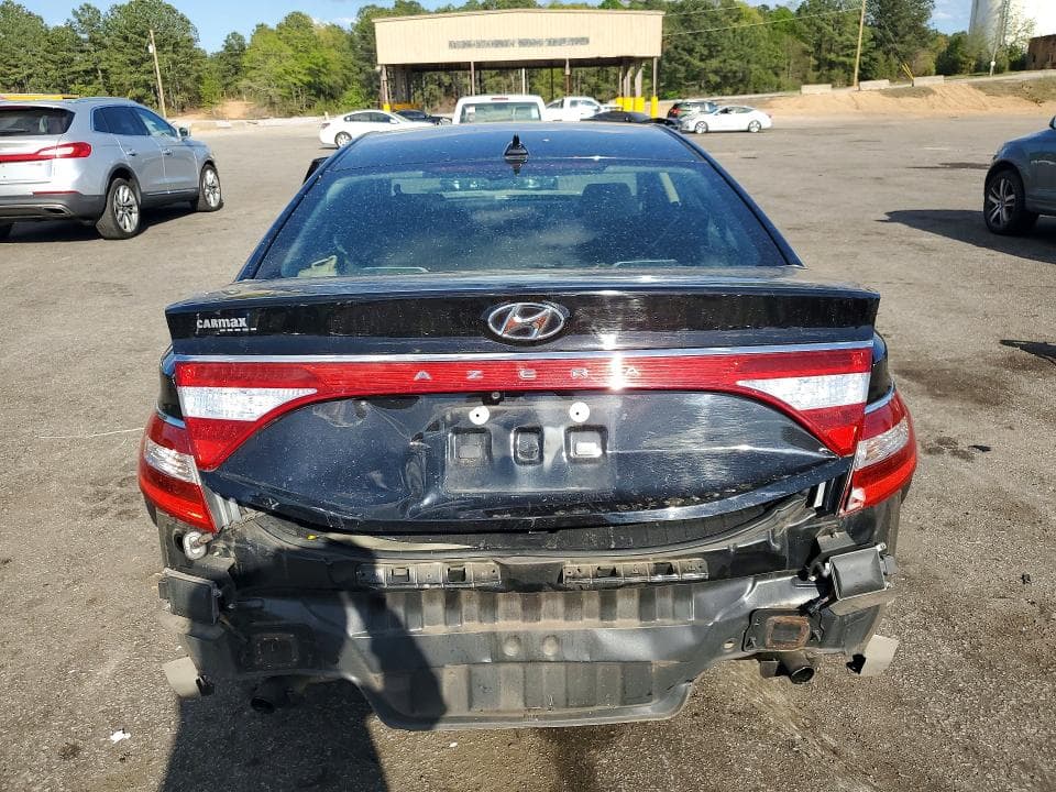 2017 HYUNDAI AZERA BASE 6
