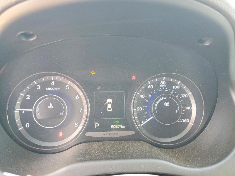 2017 HYUNDAI AZERA BASE 9