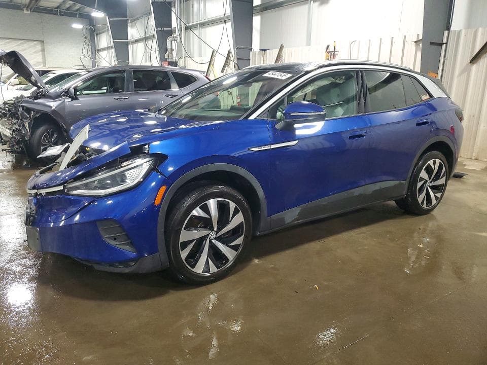 2021 VOLKSWAGEN ID.4 PRO S PRO S - 1