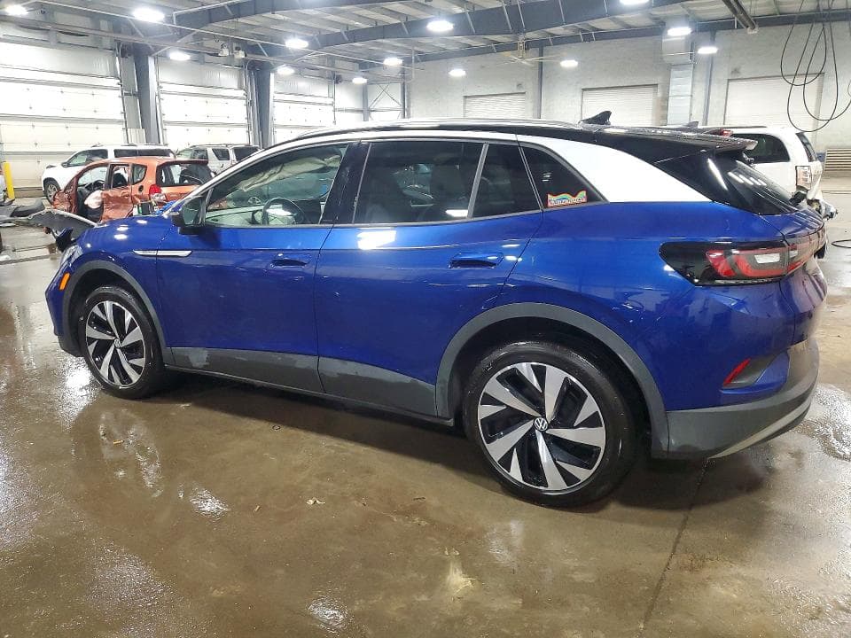 2021 VOLKSWAGEN ID.4 PRO S PRO S 2