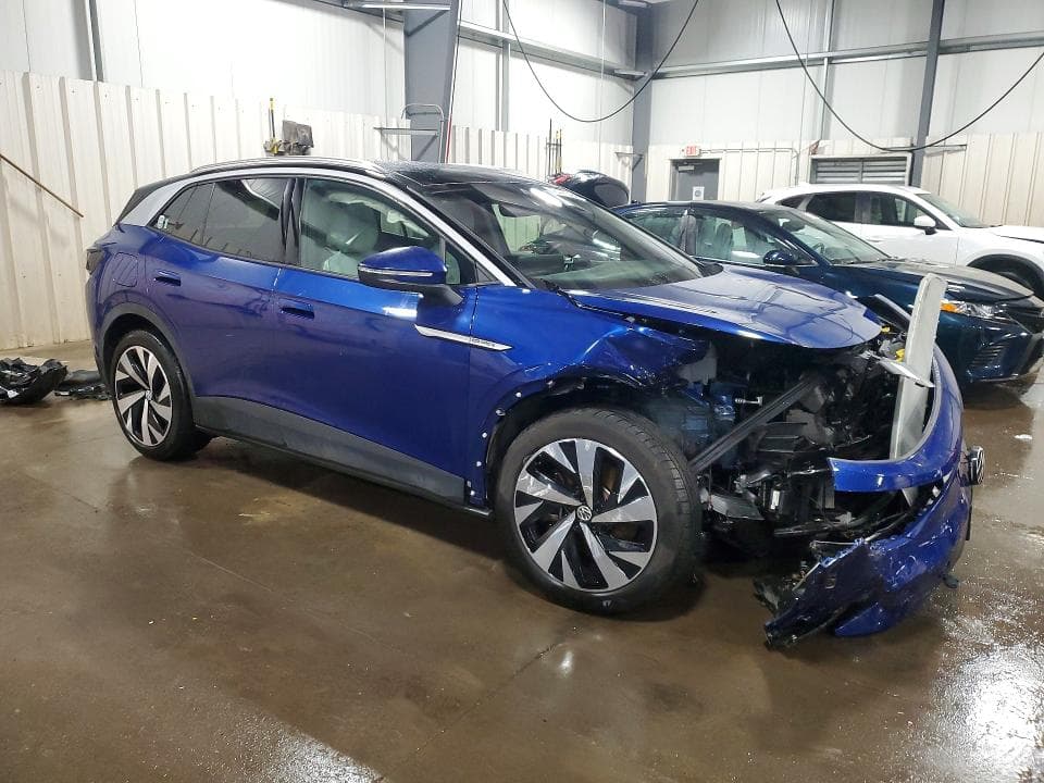 2021 VOLKSWAGEN ID.4 PRO S PRO S 4