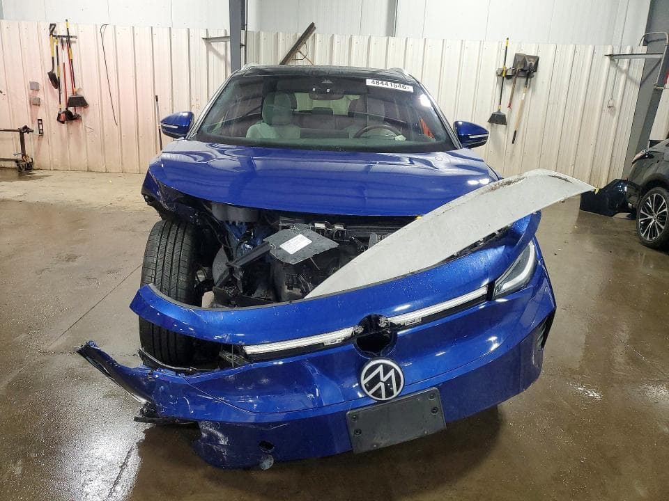 2021 VOLKSWAGEN ID.4 PRO S PRO S 5