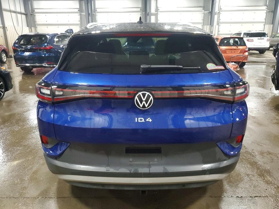 2021 VOLKSWAGEN ID.4 PRO S PRO S 6