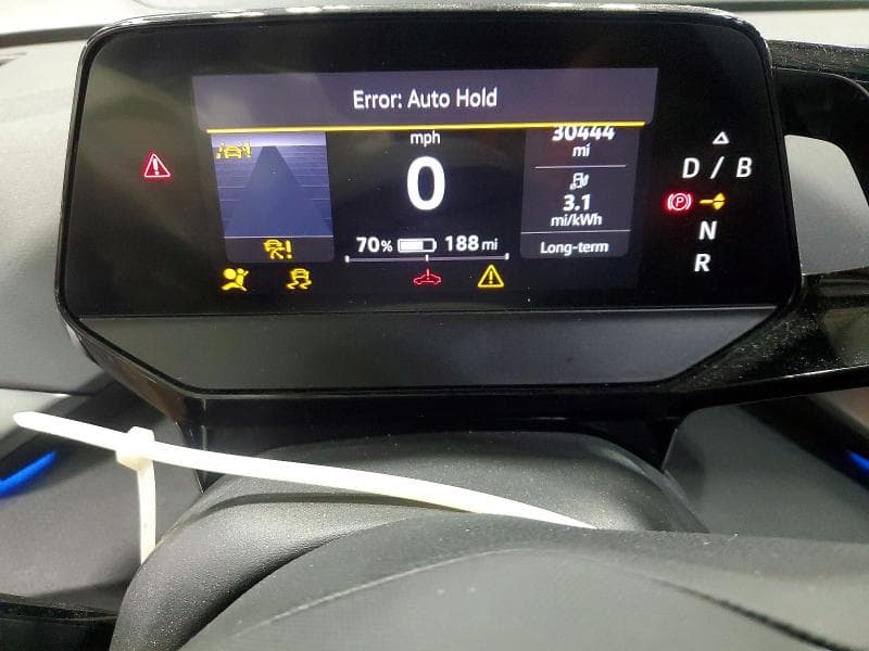 2021 VOLKSWAGEN ID.4 PRO S PRO S 9