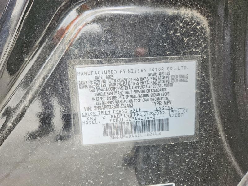 2025 NISSAN KICKS SR 14