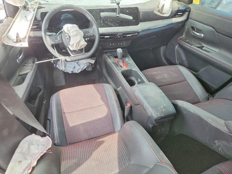 2025 NISSAN KICKS SR 8