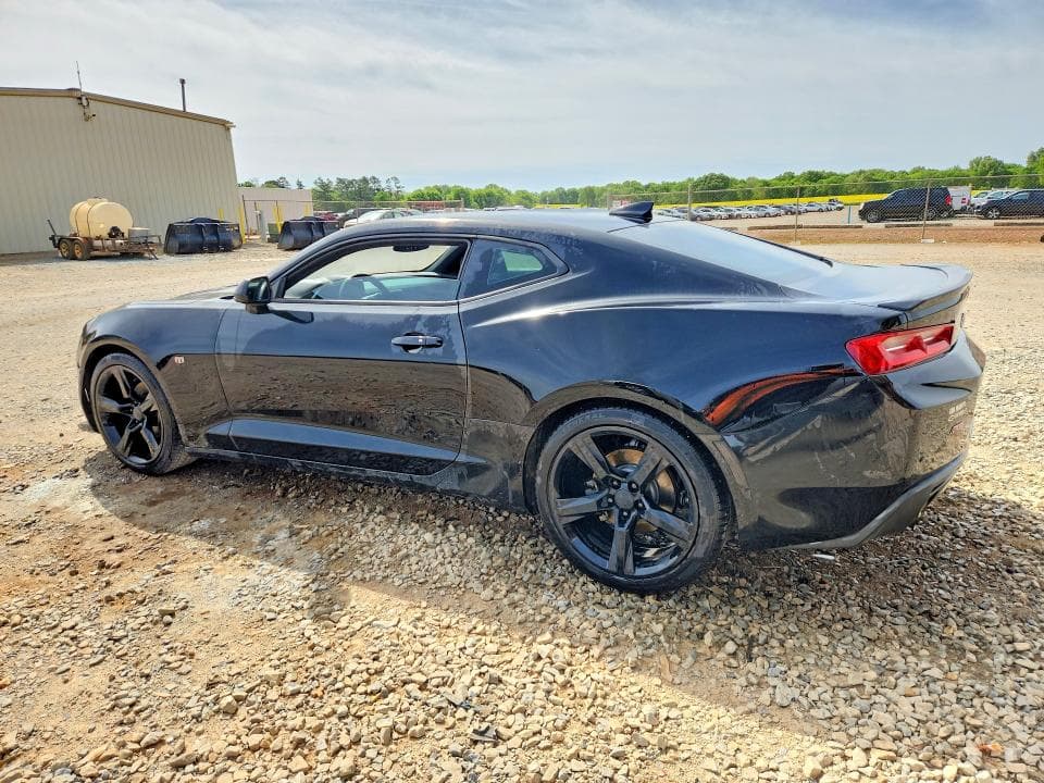 2017 CHEVROLET CAMARO LT 2