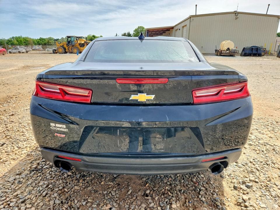 2017 CHEVROLET CAMARO LT 6