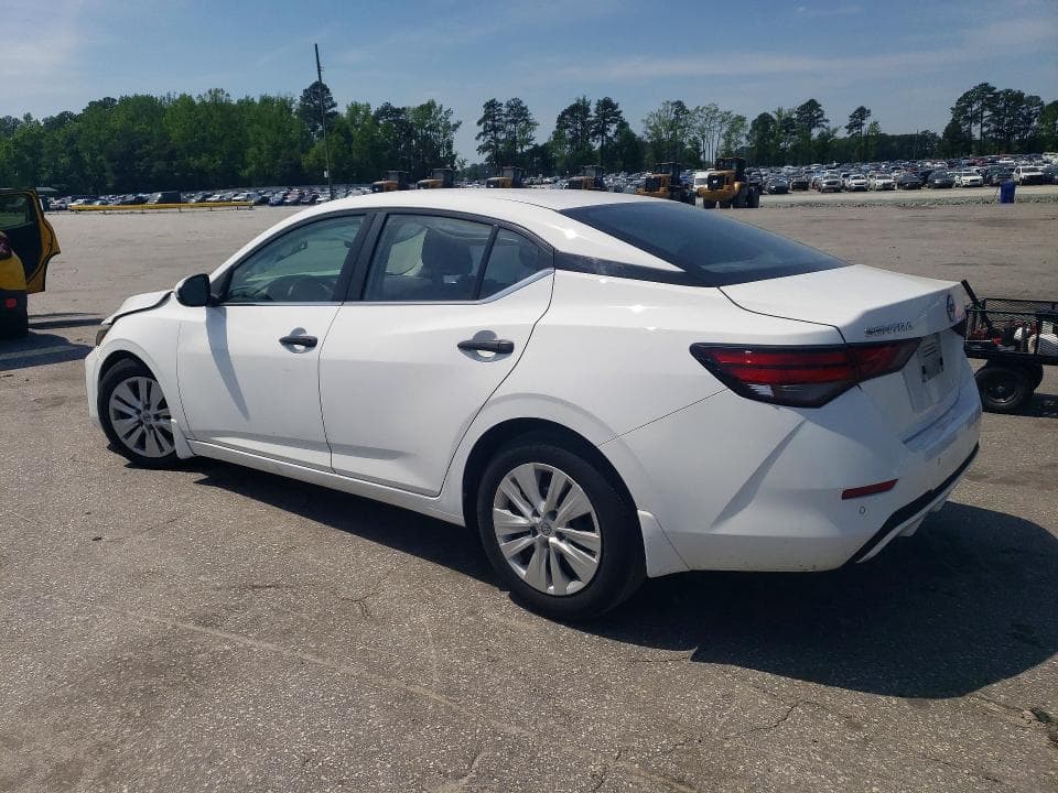 2024 NISSAN SENTRA S 2