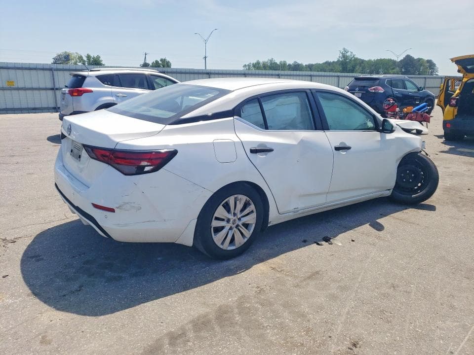2024 NISSAN SENTRA S 3