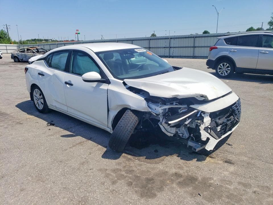 2024 NISSAN SENTRA S 4
