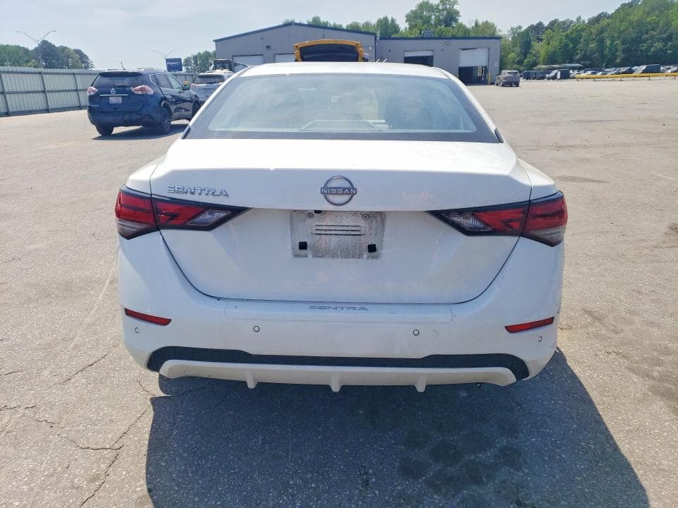 2024 NISSAN SENTRA S 6