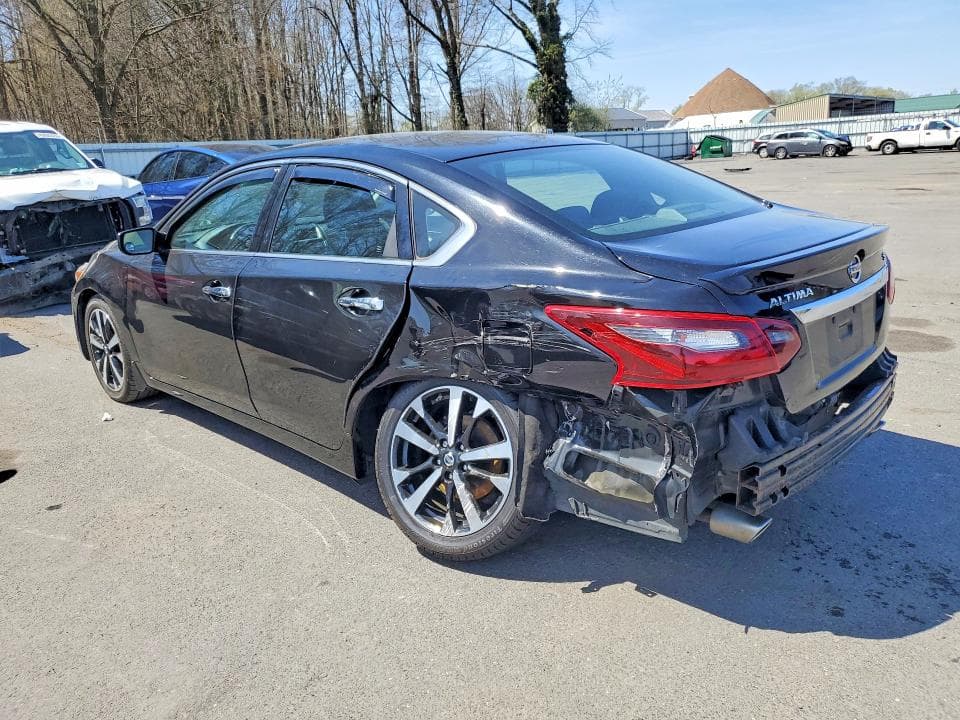 2018 NISSAN ALTIMA 2.5 SR 2