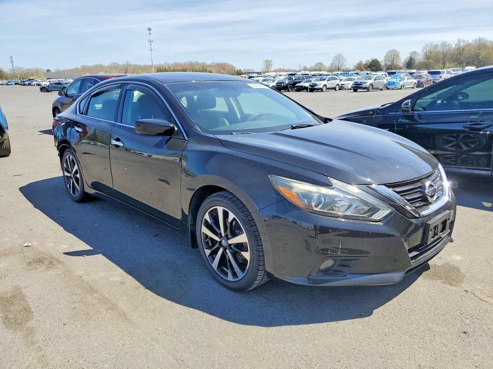 2018 NISSAN ALTIMA 2.5 SR 4
