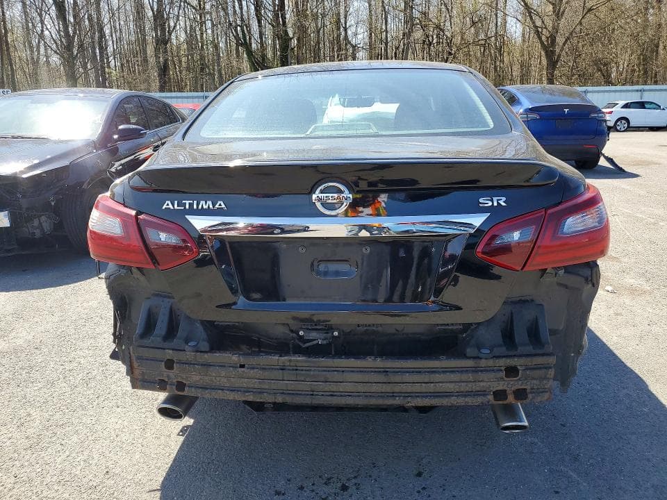 2018 NISSAN ALTIMA 2.5 SR 6