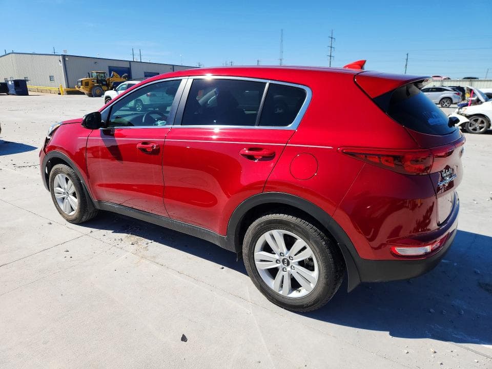 2019 KIA SPORTAGE LX 2