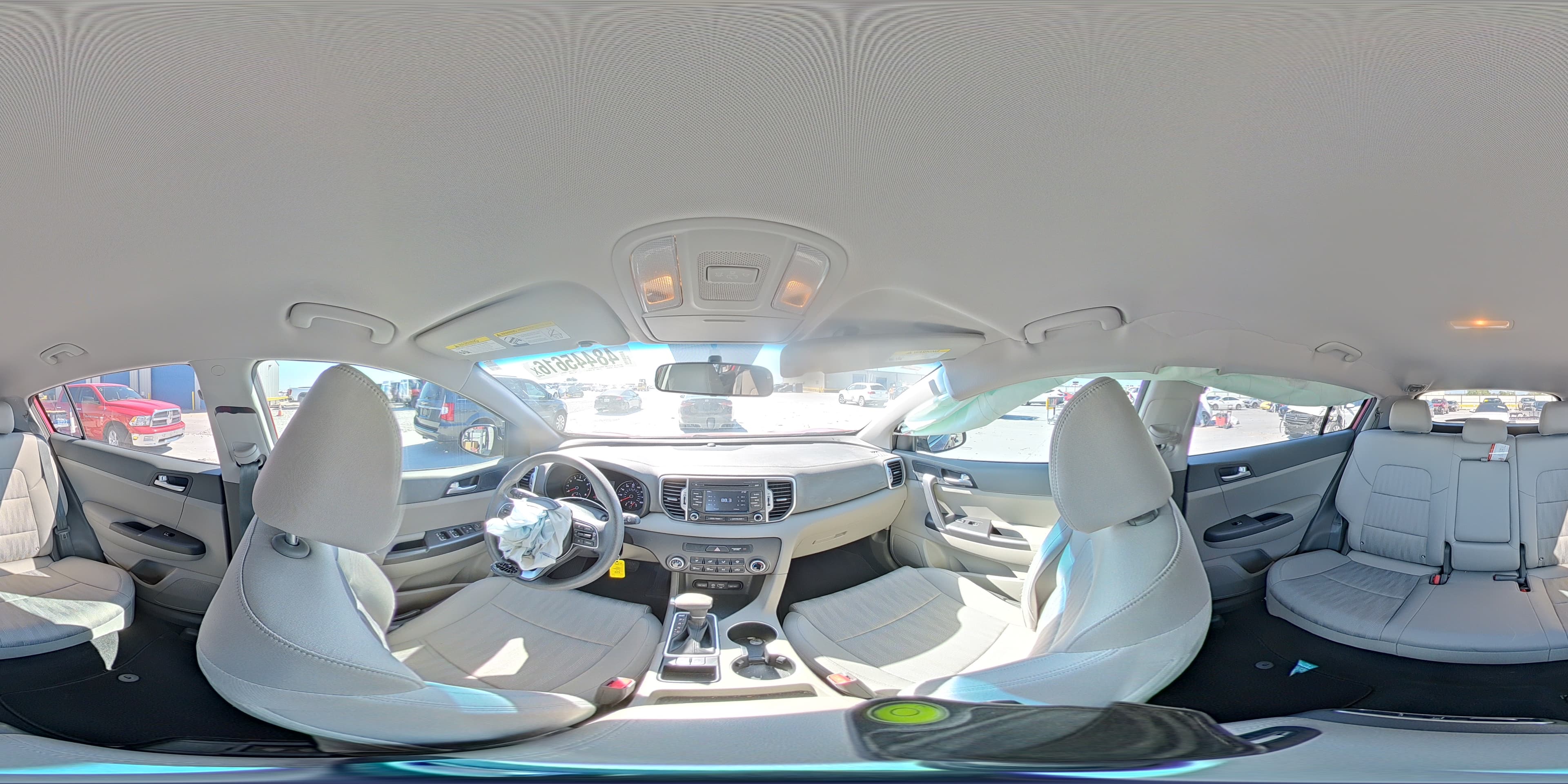 2019 KIA SPORTAGE LX 16